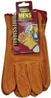 Kingfisher Suede Mens Bramble Gardening Gloves