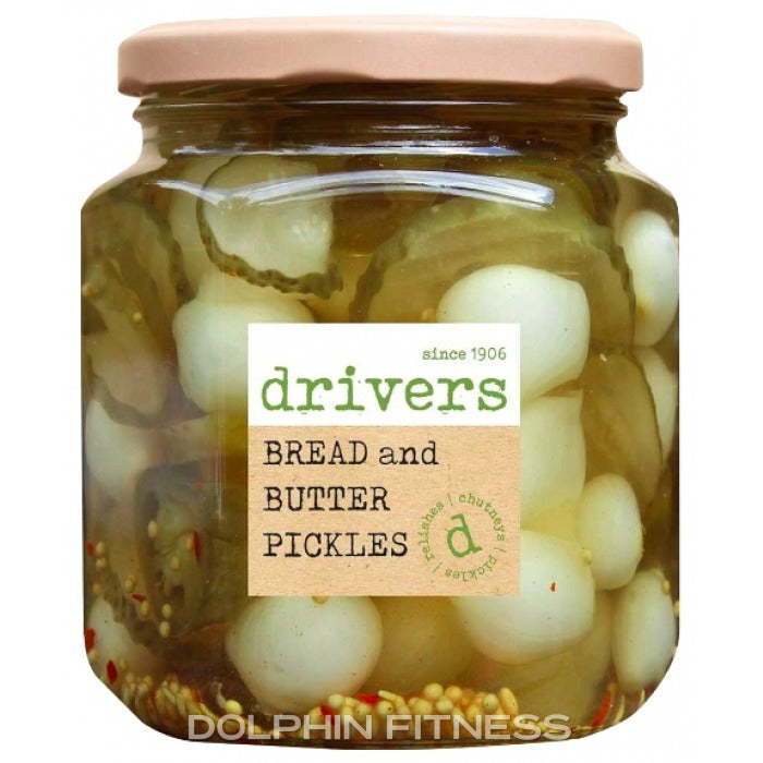 Drivers Bread & Butter Pickles 550g
