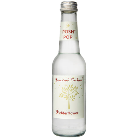 Breckland Orchard Elderflower Posh Pop 275ml