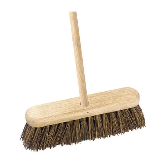 Stiff Bassine Contract Sweeping Broom 12”
