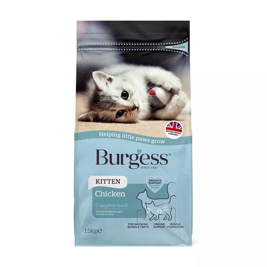 Burgess Kitten Food 1.5kg