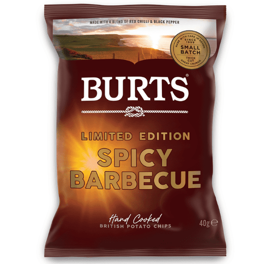 Burts Spicy BBQ Crisps 150g