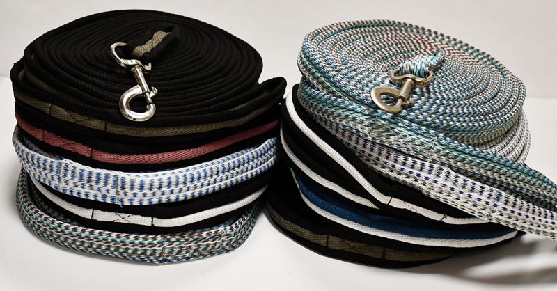 Rhinegold, Padded Lead Rein-2Mtr Mixed