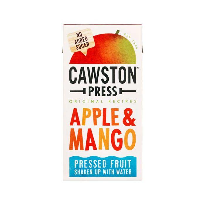 Cawston Press Apple & Mango Juice Carton 200ml