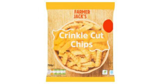 Farmer Jacks Crinkle Cut Chips 750g