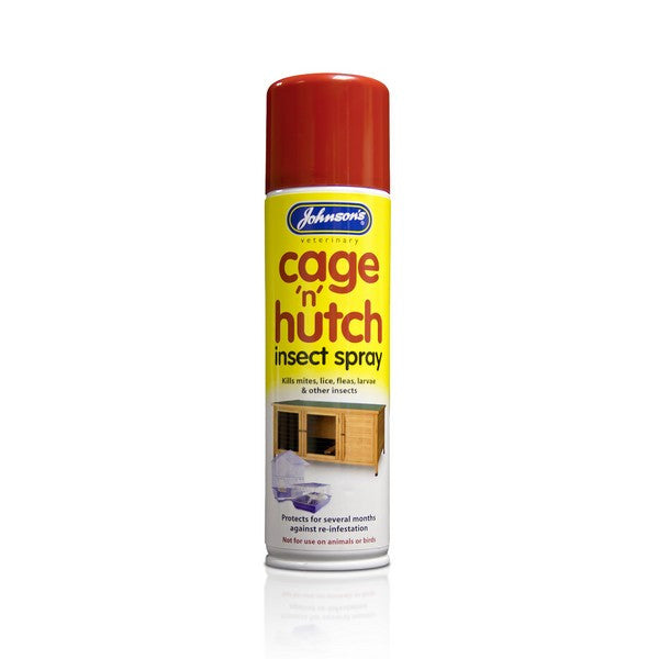 Johnsons Cage 'n' Hutch Insect Spray 250ml