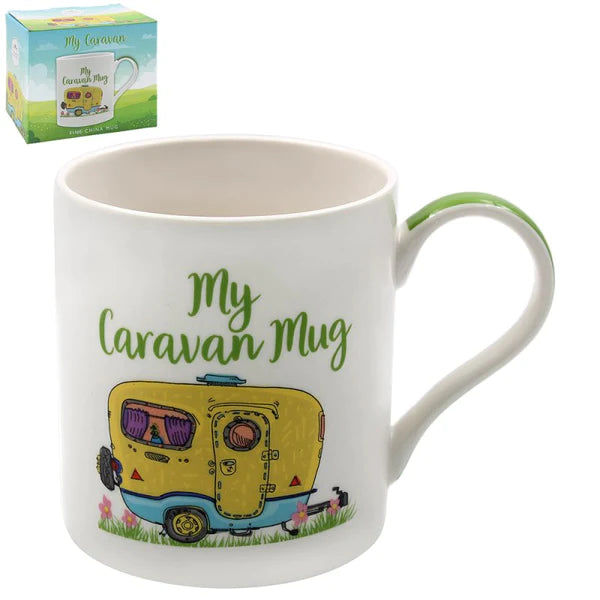 My Caravan Fine China Mug