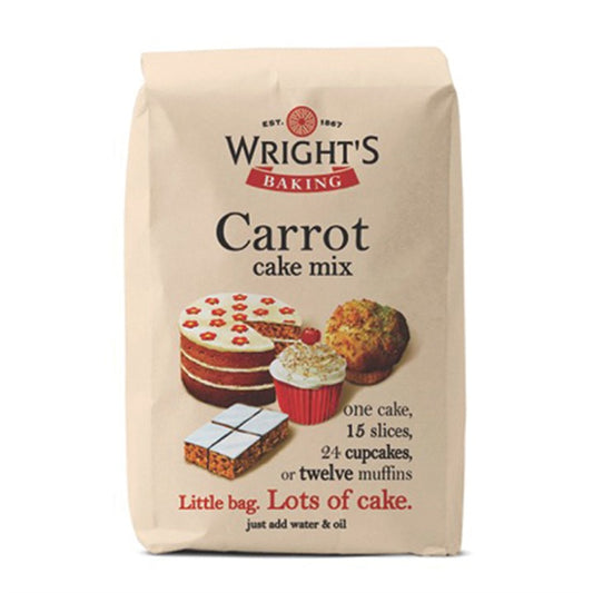 G.R Wright Carrot Cake Mix 500g
