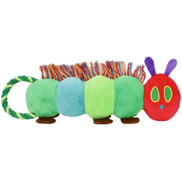 Very Hungry Catepillar Rope Tug Dog Toy 60cm
