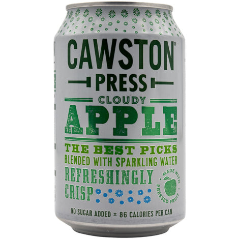 Cawston Press Sparkling Cloudy Apple 330ml