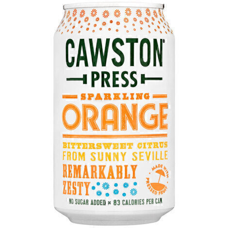 Cawston Press Sparkling Orange 330ml