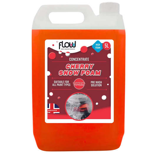Flow Concentrate Cherry Snow Foam Car Cleaner 5L