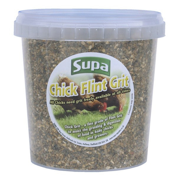 Supa Chick Flint Grit 1ltr