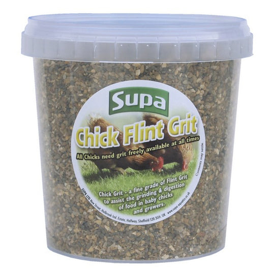 Supa Chick Flint Grit 1ltr