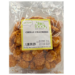 Shirefoods Chilli Crackers 80g