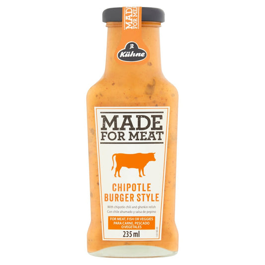 Made For Meat Chipotle Burger Style 235ml