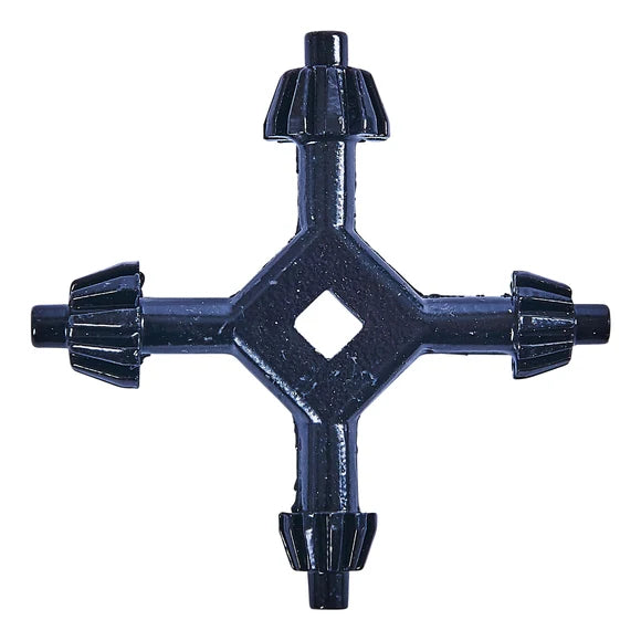 Amtech 4 Way Universal Chuck Key