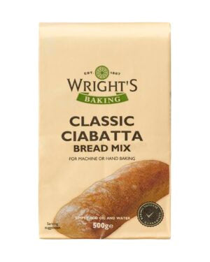 G.R Wright Ciabatta Flour 500g