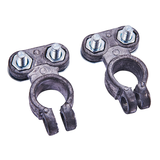 Amtech Heavy Duty Battery Clamps 2pcs
