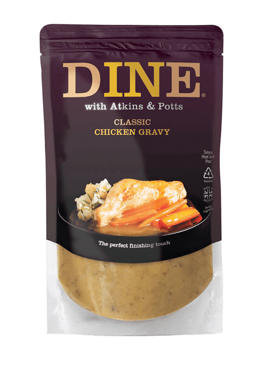 Atkins & Potts Classic Chciken Gravy 350g