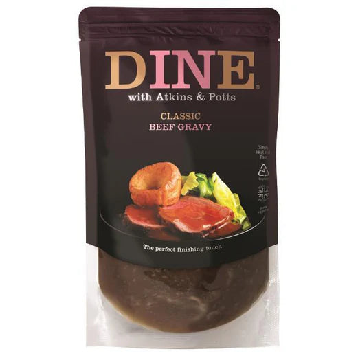 Atkins & Potts Classic Beef Gravy 350g