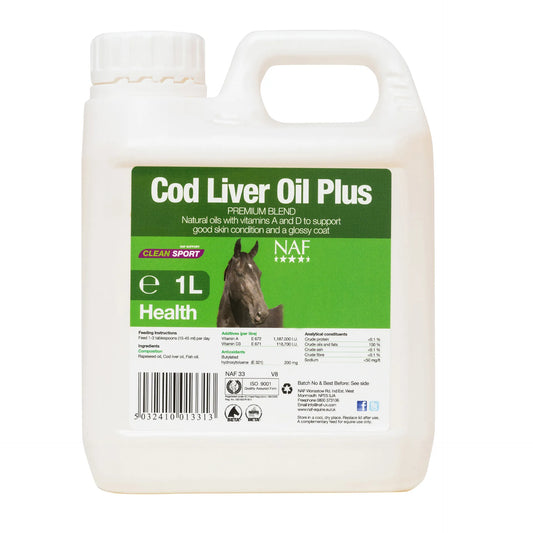 NAF Cod Liver Oil Plus 1Ltr