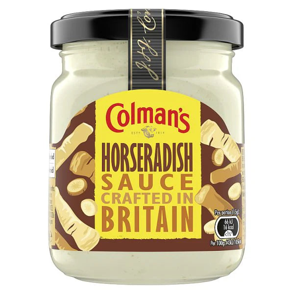 Coleman’s Horseradish Sauce 136g