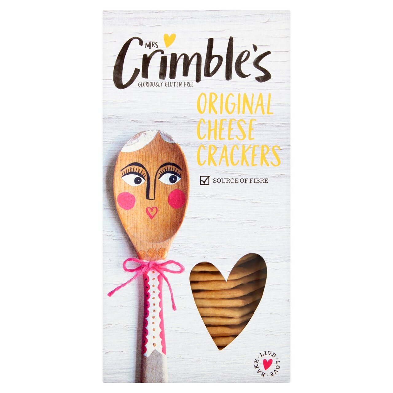 Crimbles Original Cheese Crackers Gluten Free 130g