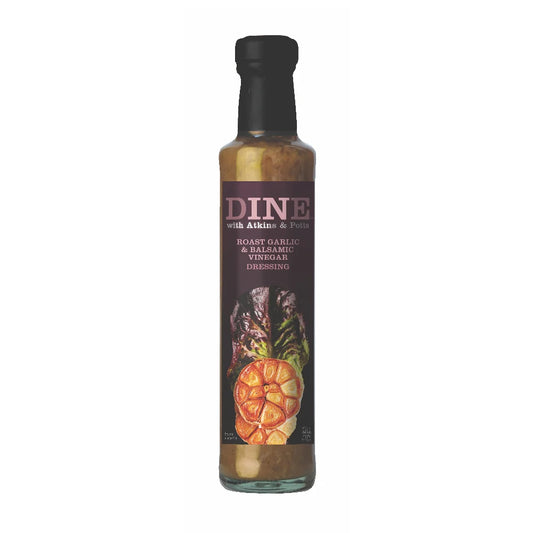 Atkins & Potts Roast Garlic & Balsamic Vinegar Dressing 245g