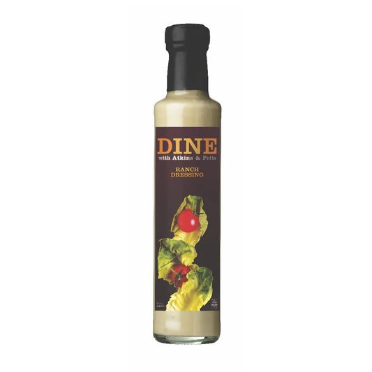 Atkins & Potts Ranch Dressing 245g