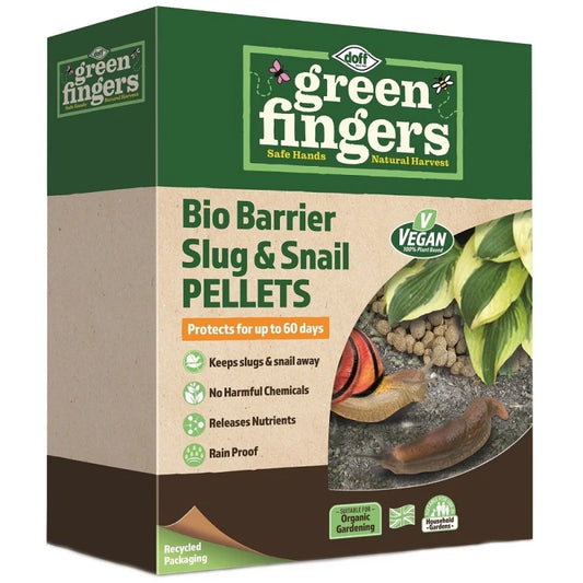 Doff Bio Barrier Slug & Snail Pellets Ferric Phosphate 500g