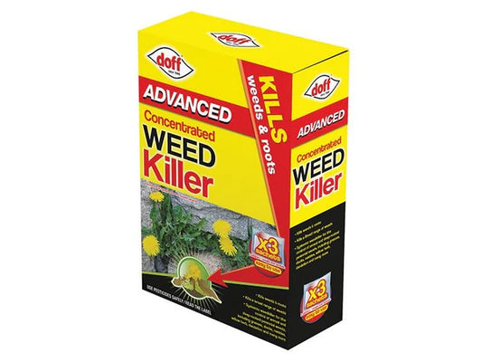 Doff Path & Patio Weed Killer Concentrated 3x Sachets
