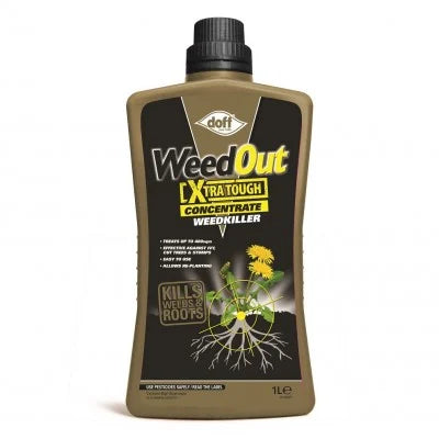 Doff Weedout Extra Tough Concentrate Weedkiller 1L