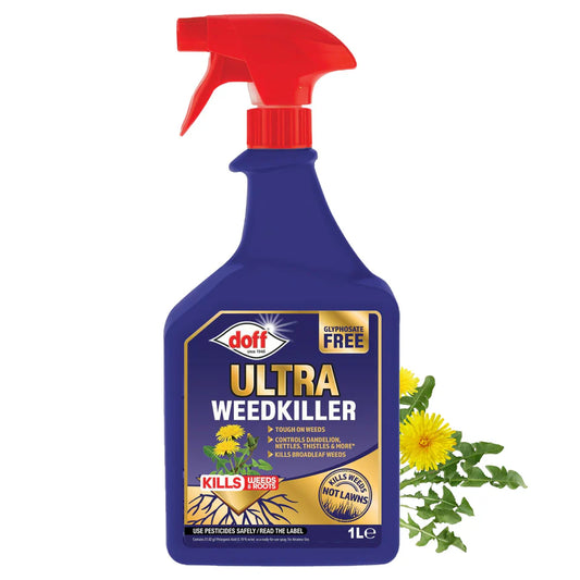 Doff Ultra Weed Killer 1L Glyphpsate Free