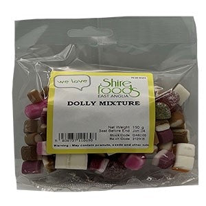 Shirefoods Dolly Mixture 120g