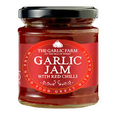 Garlic Jam with Red Chilli 220g
