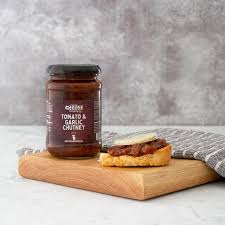 Chuckling Tomato & Garlic Chutney 285g