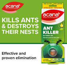 Acana Ant Killer, Pack of 3