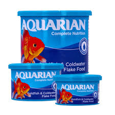 Aquarian Goldfish Flake Food 25g