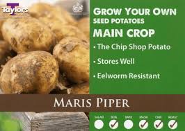 Taylors Maris Piper Main Crop Seed Potatoes 2kg