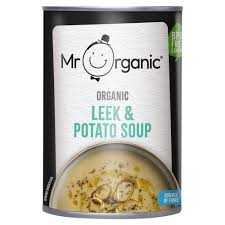 Mr Organic Leek & Potato Soup 400g