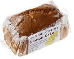 Real Norfolk Lemon Cake