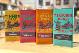 Tinner Bros Whiskey Toffee Nut 700ml