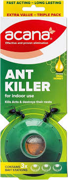 Acana Ant Killer, Pack of 3