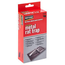 Pest Stop Easy Setting Metal Rat Trap
