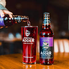 Woodforde's Black Adder Cyder 500Ml