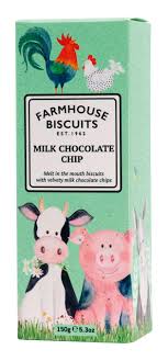 Farmhouse Biscuits Milk Chocolate Chip Biscuits 150g