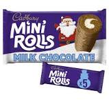 Cadbury Mini Rolls 5 Pack