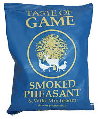 Taste of Game Smoked Pheasant & Wild Mushroom 150g