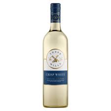 Three Mills Crisp White Wine 75cl 8%Vol